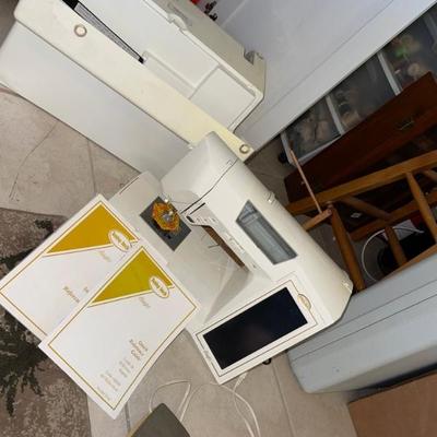 Baby Lock brand sewing machine