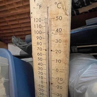 Vintage thermometer 
