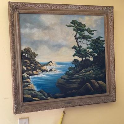 Oil paintings 