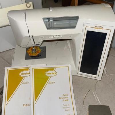 Baby Lock brand sewing machine