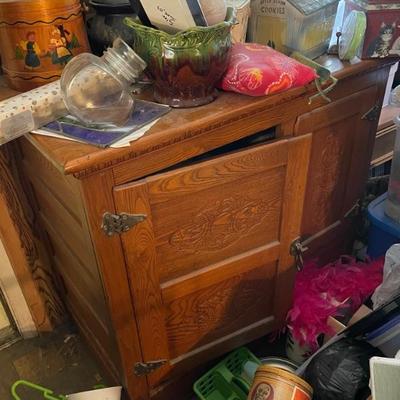 Antique Storage Cabinet 