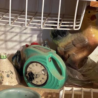 Check out that neat vintage timer!