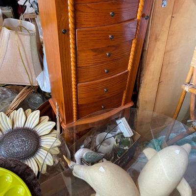 Jewelry Armoire