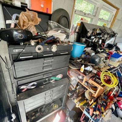 Tools and tool chests