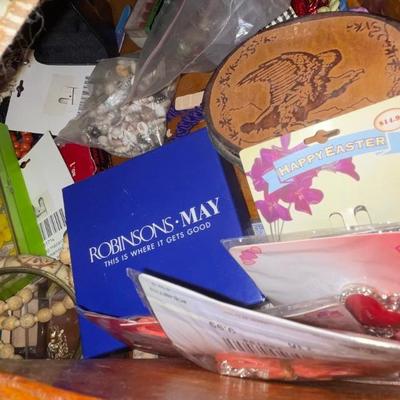Every drawer is overflowing!