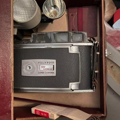 Vintage Polaroid Land Camera
