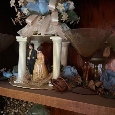 Wedding cake topper 