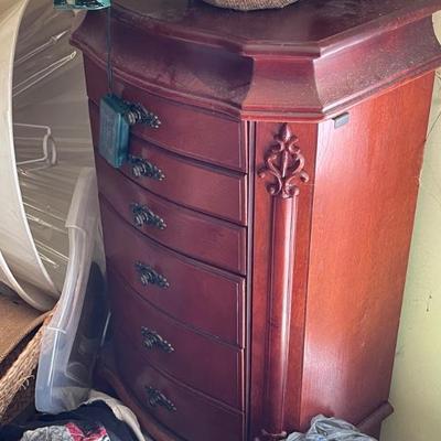 Jewelry armoire 