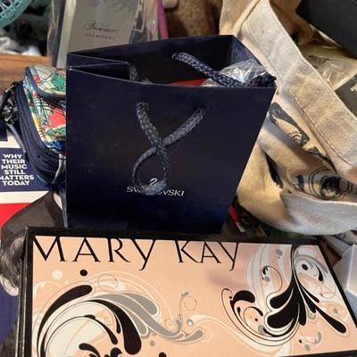 Mary Kay cosmetics and Swarovski 
