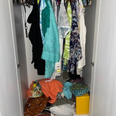 Clothes, clothes and more clothes!!!