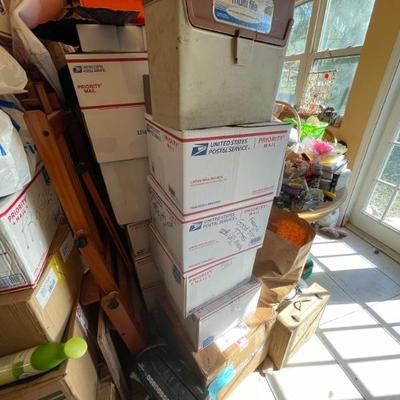 More boxes taped shut, and waiting for you to open them and see whatâ€™s inside!