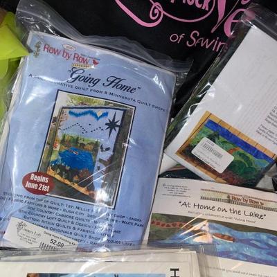 New packaged sewing fabric 