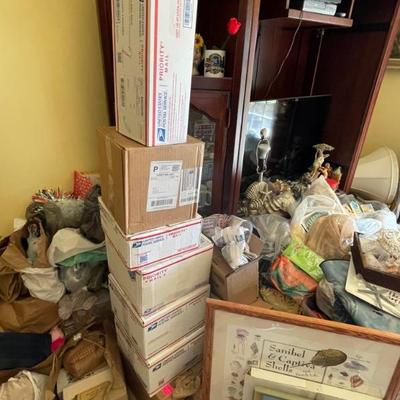 Boxes and boxes of who knows whatâ€¦ ? Come open them and find out!