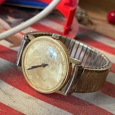 Wrist watches laying around and in drawersâ€¦