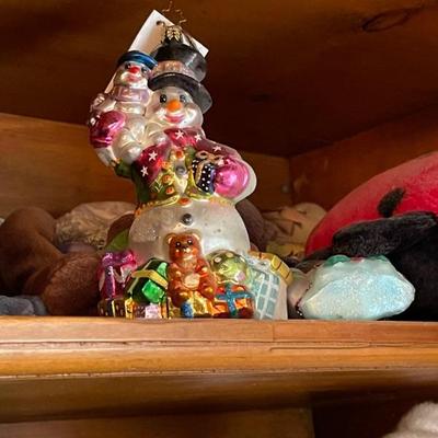 Christopher Radko Christmas ornaments 