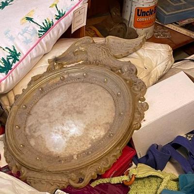 Vintage Eagle Mirror (with a speck or two of dust :) free Windex with purchase ðŸ˜