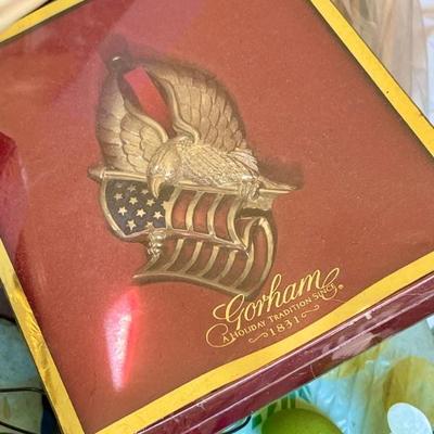 Gorham ornaments 