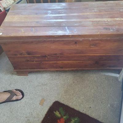 Cedar chest