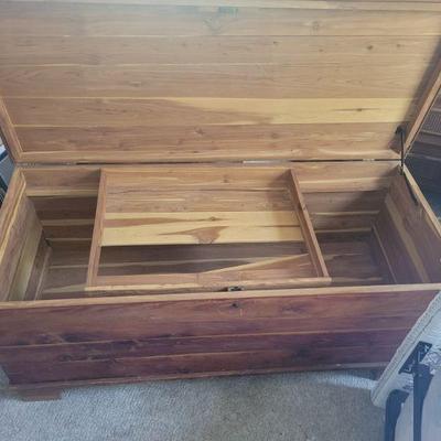 Cedar chest