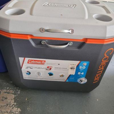 Coleman cooler