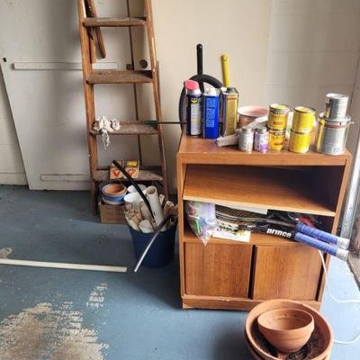 some garage items