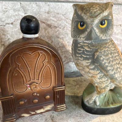  Jim Beam Decorative Decanters