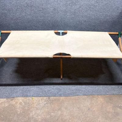 Vintage Folding Army Military Style