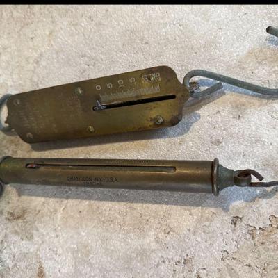  John Chatillon & Sons 5lb and 25lb Scales