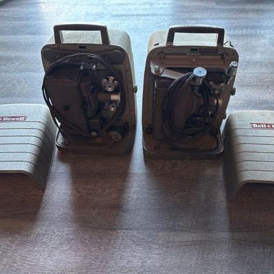 (2) Bell & Howell Vintage