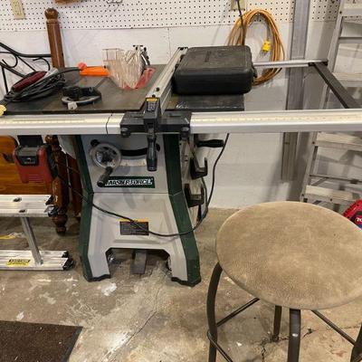 table saw