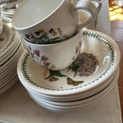 Portmierion Botanic Dinnerware