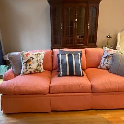 Henredon sofa