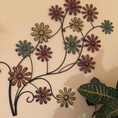 metal wall art