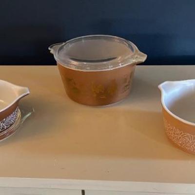 Vintage Pyrex.