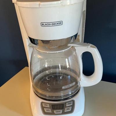 I can just smell the coffee. Comes with filters.