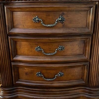 Two side dressers
