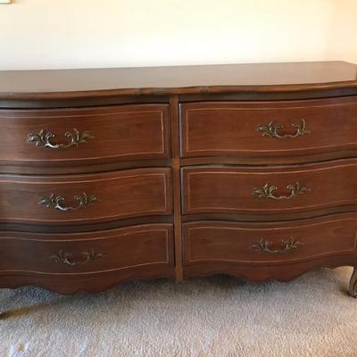  $175 Mt. Airy dresser 58 X 20 X 33"