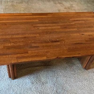 $249  mid-century coffee table 54 X 27 X 16"