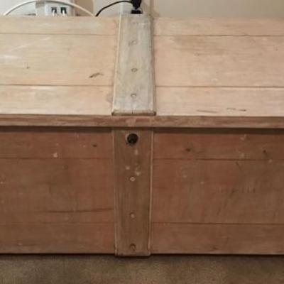 $45 Lane cedar chest 41 X 16 X 16"