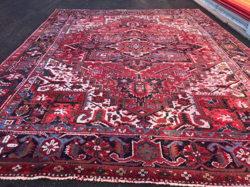 Geode Crystal Rug Windsor estate auction, hand made rugs, natural rock specimen, crystal ...