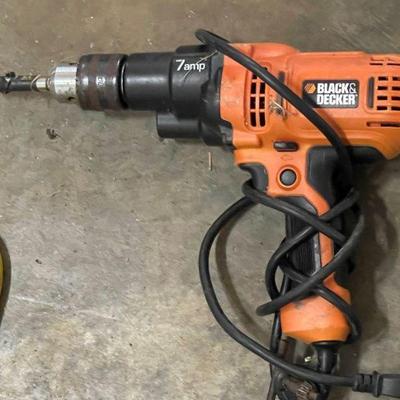 Black & Decker electric drill