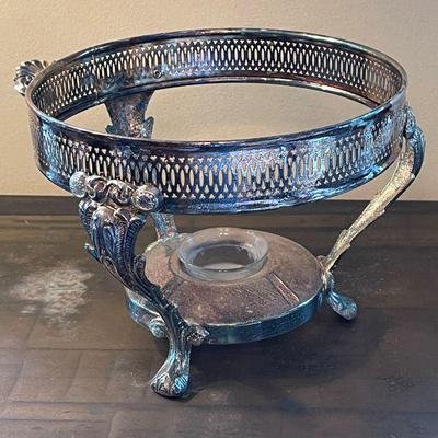 Chafing dish base