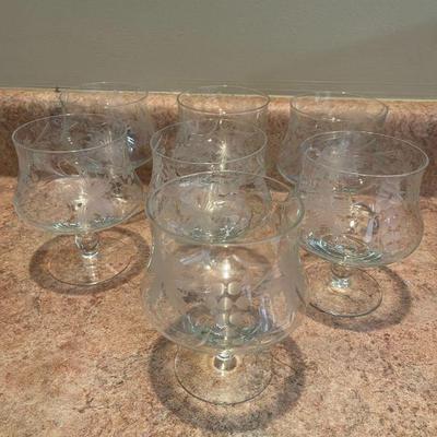 7- Avitra Duncan Bulgaria Coupe, Nick & Nora wine glasses