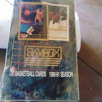 1990-1991 basketball cards