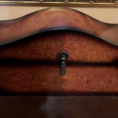 small decorative chest