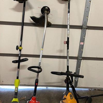 Echo, Poulan , Ryobi weed eaters