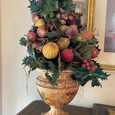 fruit centerpiece