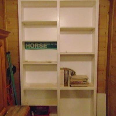 book shelves