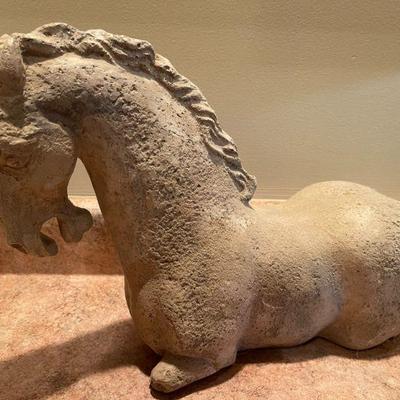 horse statue