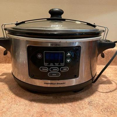 Hamilton Beach slow cooker